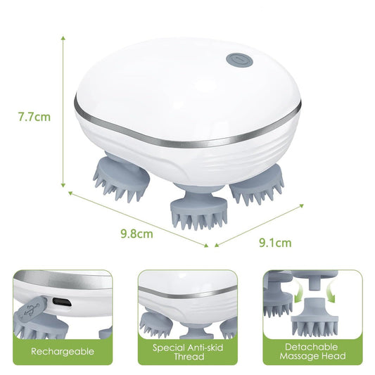 Relief Pro Scalp Massager