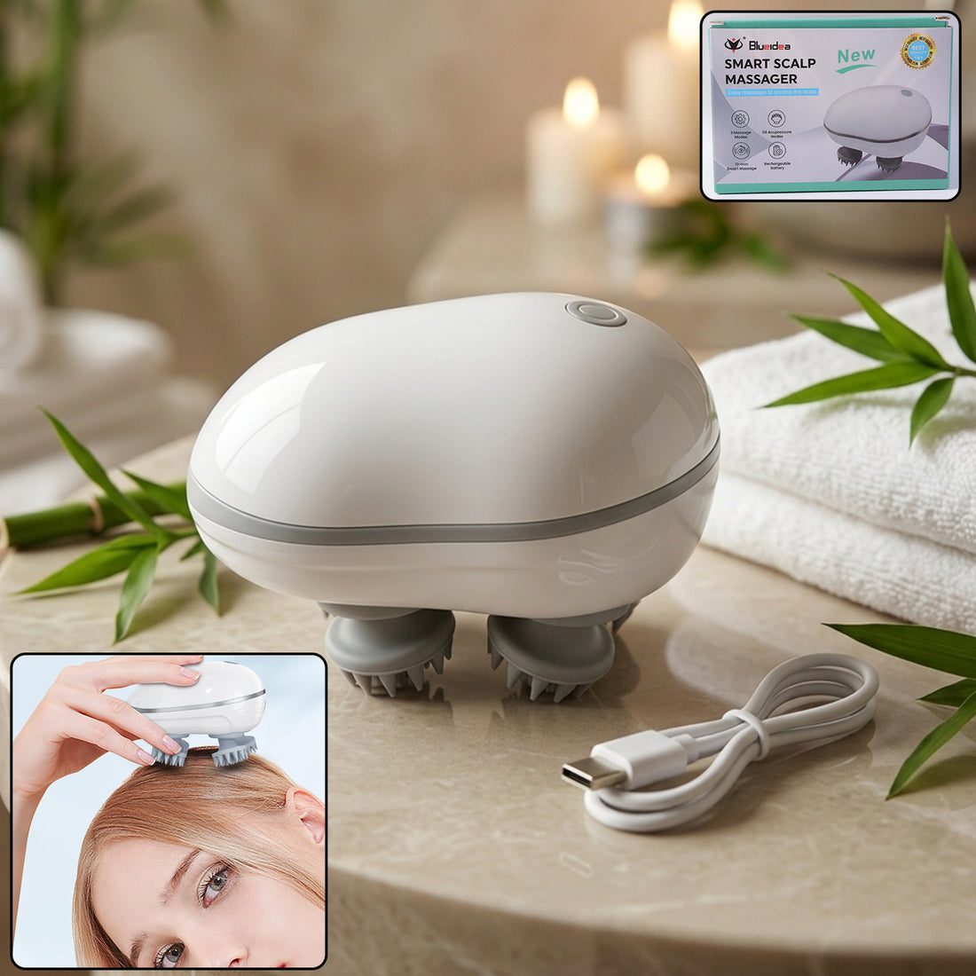 Relief Pro Scalp Massager