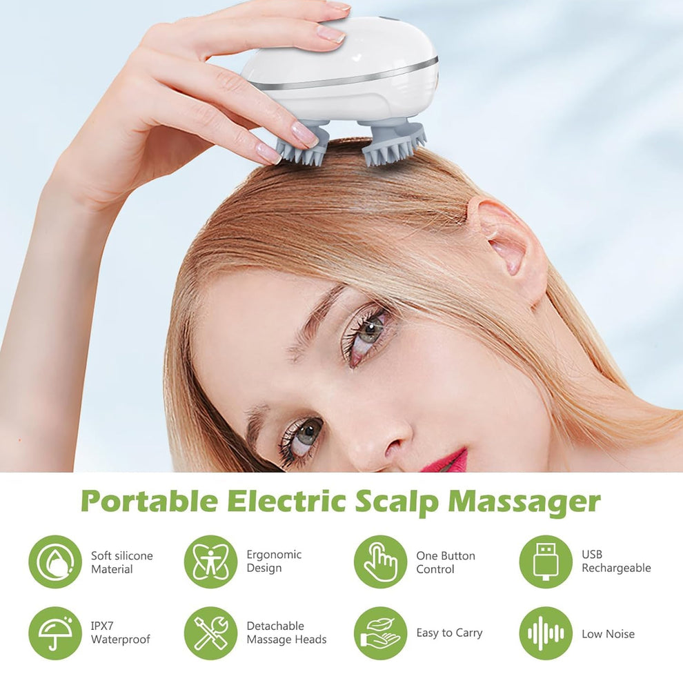 Relief Pro Scalp Massager